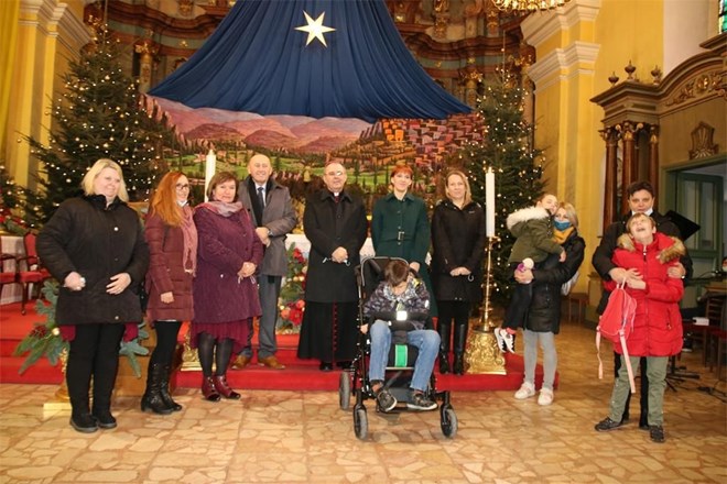 Sveta misa povodom 25 godina djelovanja Dnevnog boravka djece "Dr. Antun Bogdan"